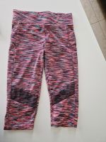 Sportleggings 3/4 Länge Caprileggings Leggings Gr. 134 Topolino Baden-Württemberg - Plankstadt Vorschau