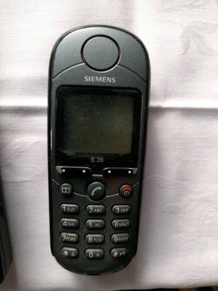 3 Handys von Siemens alte Modelle für Sammler in Thalfang