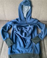 Blaue Tragejacke Fleece XS S M Altona - Hamburg Altona-Nord Vorschau