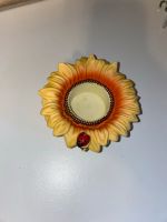 Partylite Teelichthalter Sonnenblume mit Marienkäfer Saarbrücken-Halberg - Eschringen Vorschau