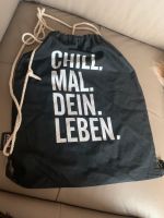 Rucksack Chill mal dein Leben schwarz / weiß Berlin - Pankow Vorschau