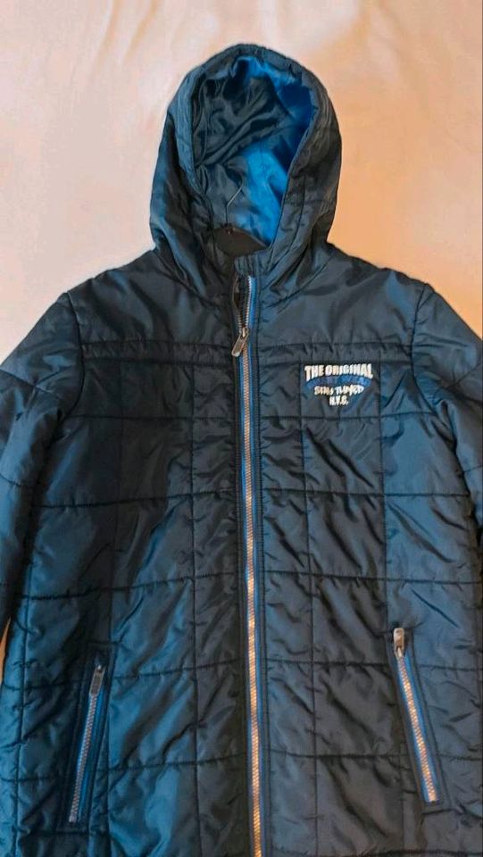 Herbstjacke Anorak Kapuze Jungen Gr 170 Gr 176 Charles Vögele in Oberderdingen