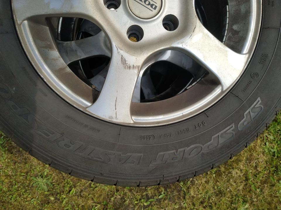 Räder Reifen Chrysler Voyager Alufelgen 215/65 R16 Dotz Imola in Marburg