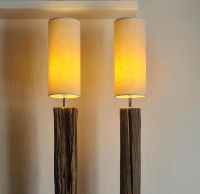 Lampe Leuchte Tischlampe Stehlampe Licht Deko Altholz Sachsen - Bischofswerda Vorschau