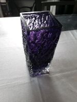 RARITÄT WMF Glas - Vase Violett Kristall EINMALIGE  25€ Niedersachsen - Oldenburg Vorschau