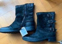 Bata Biker Chelsea Boots neu schwarz Leder 40 Stiefel Stiefelette Bayern - Regensburg Vorschau