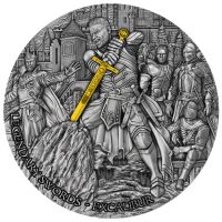 Silbermünze 2 oz Niue 2024 - Legendary Swords - Excalibur Niedersachsen - Fürstenau Vorschau