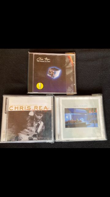 CHRIS REA - 3 CDs in Bochum