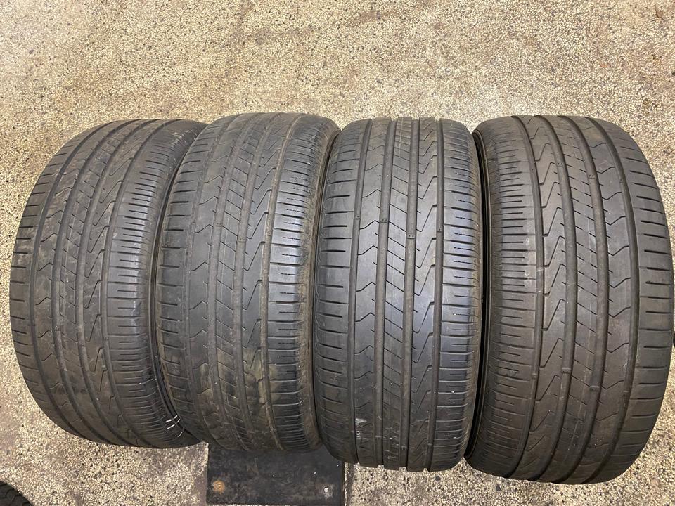 4 x Sommerreifen Hankook 235/45 R18 94V 2 x 6mm + 2 x 7mm in Klein-Winternheim