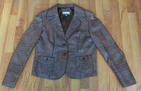 Lederjacke aus Echtleder von Apart in braun, Gr.42 Sachsen - Wiedemar Vorschau