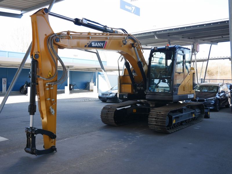 SANY SY155U Kompaktbagger -5 Jahre Garantie -Liebherr, CAT, Volvo in Stockach