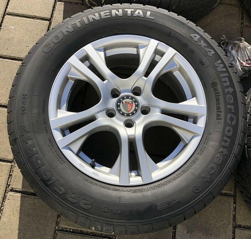 4 ALU 17" WINTERRÄDER AUDI Q5 8R 8R1 8R2 235/65R17 104H #9440 in Bad Tölz