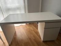Ikea Malm Schreibtisch,weiß!Ist abgebaut! Baden-Württemberg - Keltern Vorschau