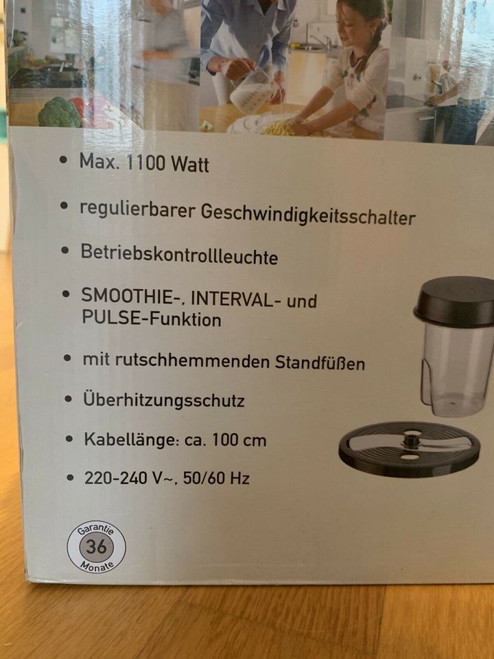 Küchenmaschinen Einzelteile (teilweise defekt)-Smoothie Aldi in Mainz