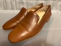 Högl Damen Loafer Slipper 38 Braun Leder Top Berlin - Reinickendorf Vorschau