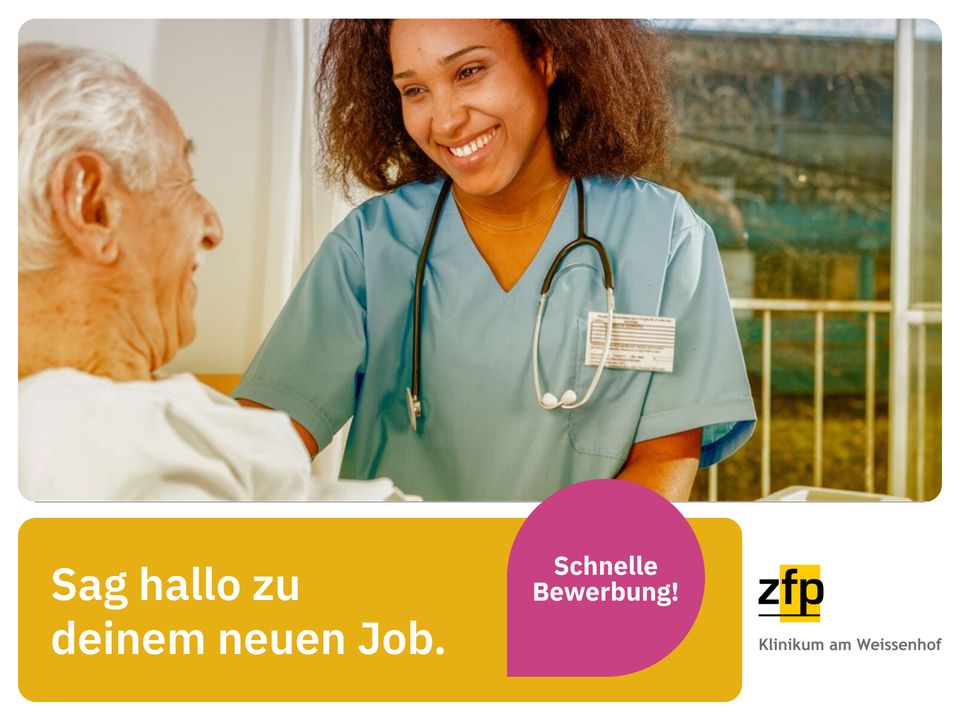 Pflegefachkraft / Altenpfleger (w/m/d) (Klinikum Weissenhof) *2000 - 6000 EUR/Monat* in Weinsberg Pflegehelfer Pflegefachkraft Pflegedienstleitung Pflegehilfskraft in Weinsberg