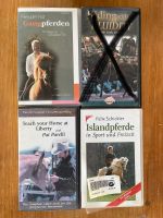 3x VHS Kassetten, Videokassetten, Parelli, Islandpferd, Tölt München - Laim Vorschau