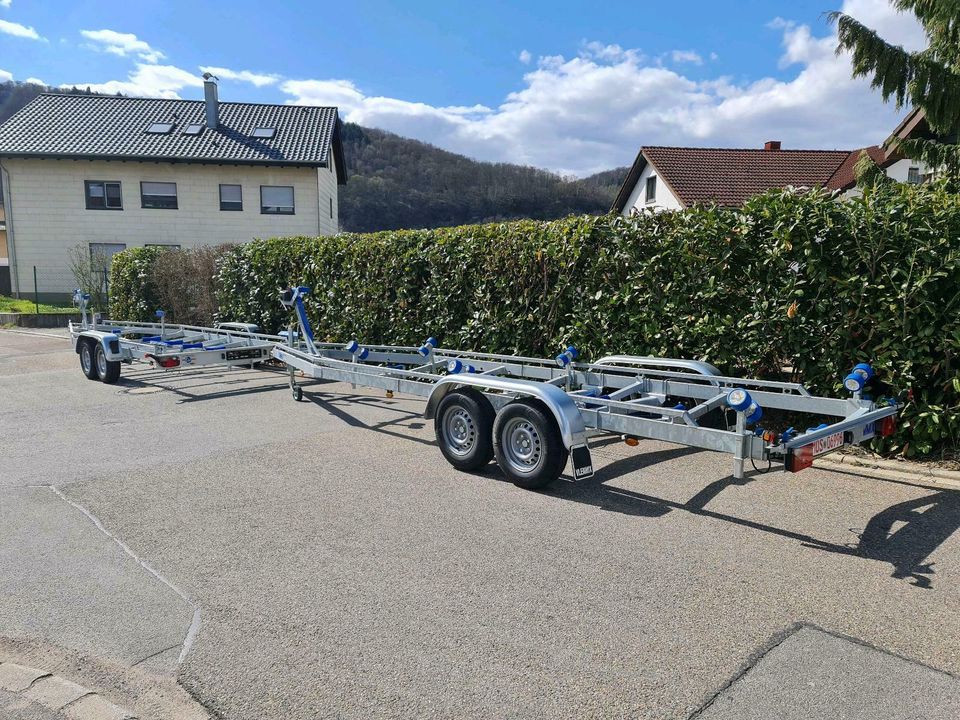 Böckmann 3500 kg Bootstrailer TPV BA 3500 L in Mosbach