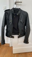 Forzieri Firenze Bikerjacke Leder Jacke Gr.36/ital.42 TOP! Rheinland-Pfalz - Bullay Vorschau