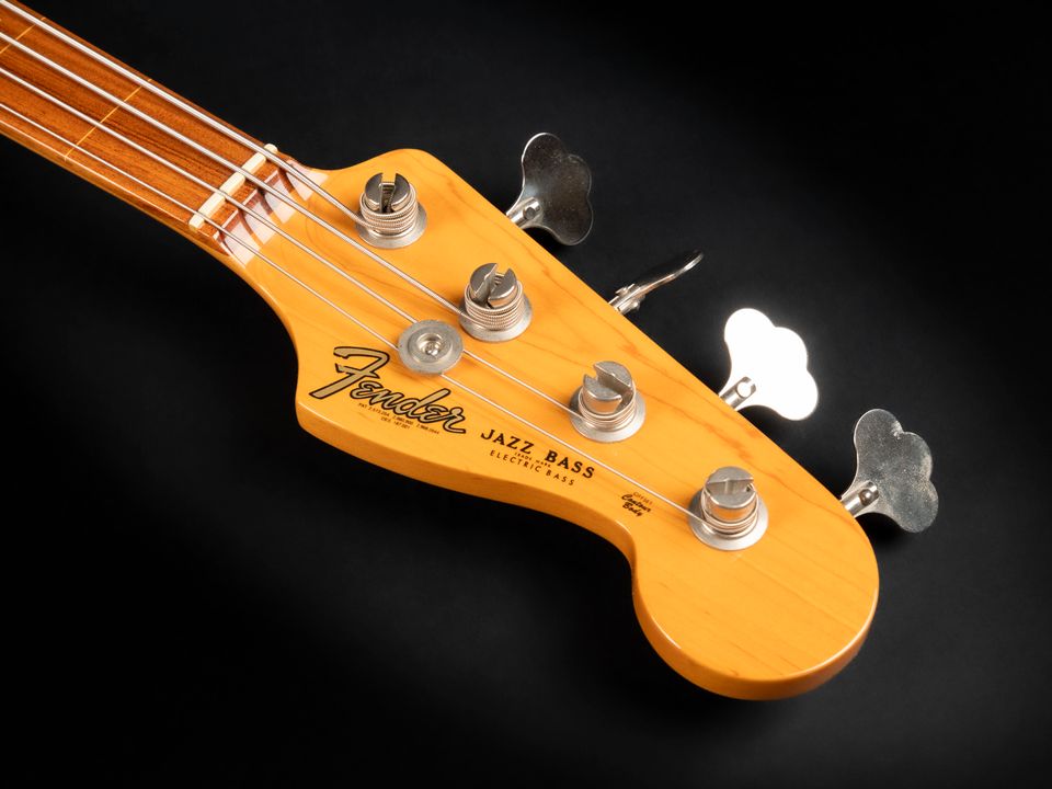 2010 Fender USA Jaco Pastorius Signature Jazz Bass Fretless 3T SB in Niebüll