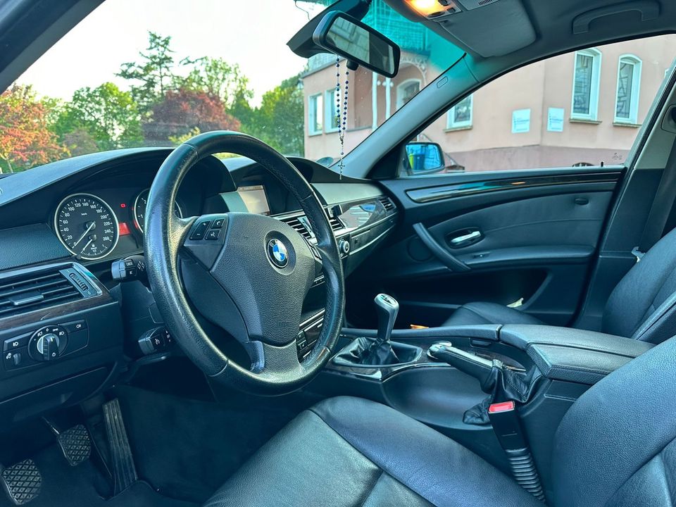 BMW E60 525D LCI 3.0 in Siegen