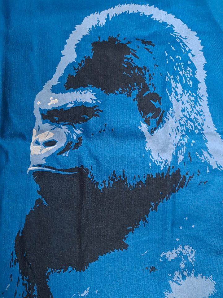 Jako-o T-Shirt Gorilla Gr. 116-122 Blau in Rosendahl