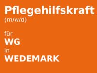 Pflegehilfskraft für WG gesucht! Niedersachsen - Wedemark Vorschau