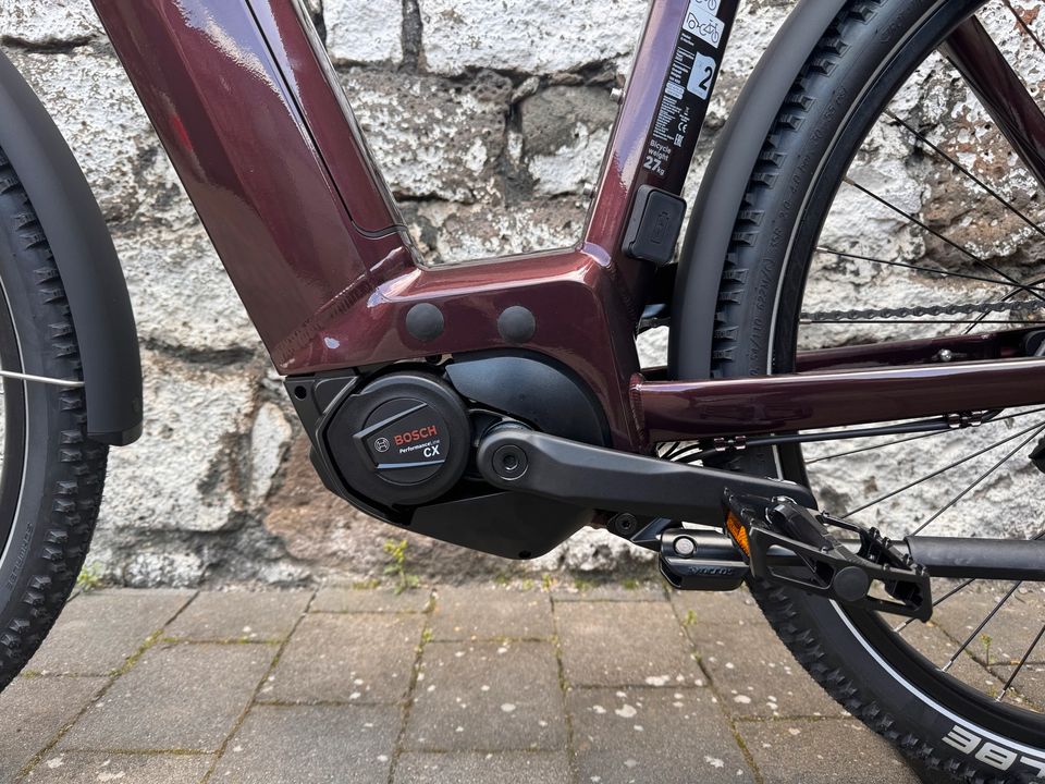 Bergamont E-Horizon SUV6 Wave E-Bike, Gr. 48, 52, 56, aubergine in Staufenberg