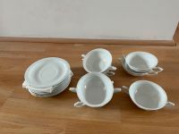 Rosenthal Maria Weiss 7x Suppen-Untertasse und -Obertasse Nordrhein-Westfalen - Pulheim Vorschau