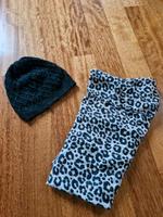 H&M Set 2-tlg.  Mütze schwarz Schal Mädchen Schlauch Tuch animal Berlin - Pankow Vorschau