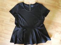 Shirt - T-Shirt - TShirt - schwarz - esmara - Größe 44 46 Bonn - Beuel Vorschau