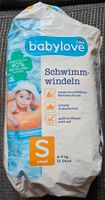 Schwimmwindeln Baby Größe S small 4-9kg 12 Stück Thüringen - Waltershausen Vorschau