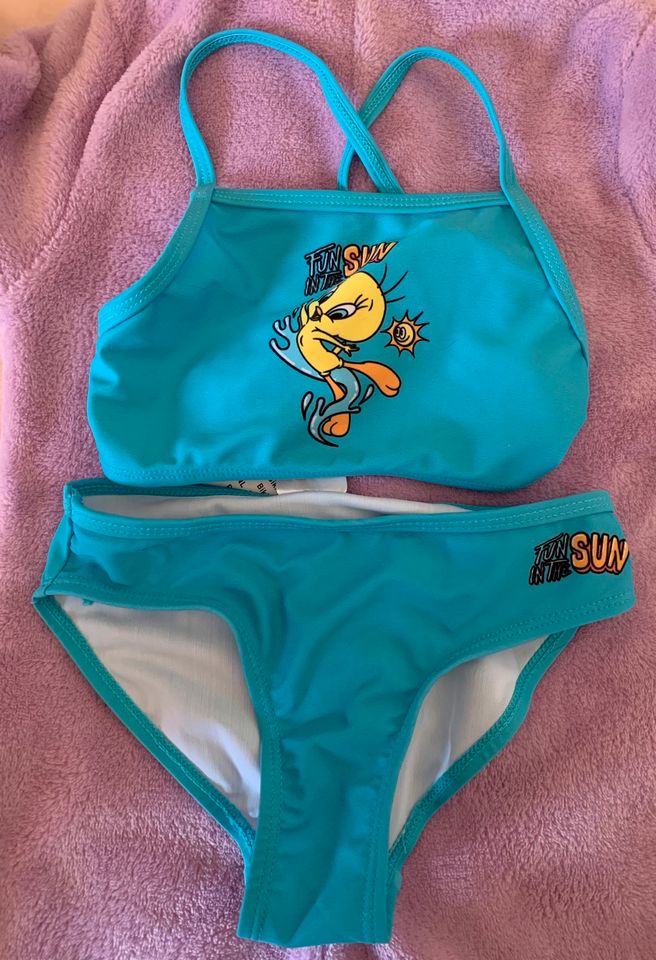 LOONEY TUNES Tweety Bikini Blau NEU in Büdelsdorf