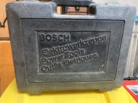 Koffer Maschine Maschinenkoffer schwarz vintage Bosch Kunststoff Wandsbek - Hamburg Volksdorf Vorschau