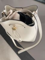 Ralph Lauren Bucket Bag Beuteltasche weiß gold neu Hessen - Marburg Vorschau