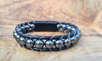 Lederarmband Herren Armband mit Magnetverschluss Nordrhein-Westfalen - Rheinbach Vorschau