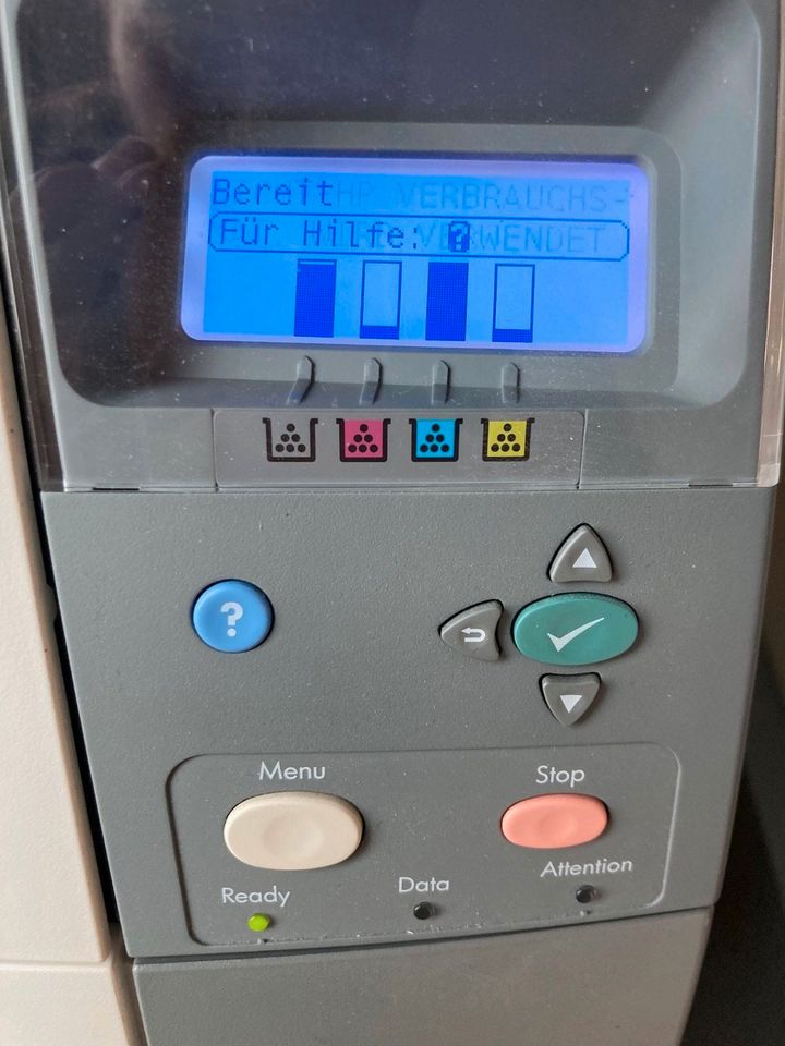 Farblaserdrucker HP Color Laserjet 4700dn in Großkarolinenfeld