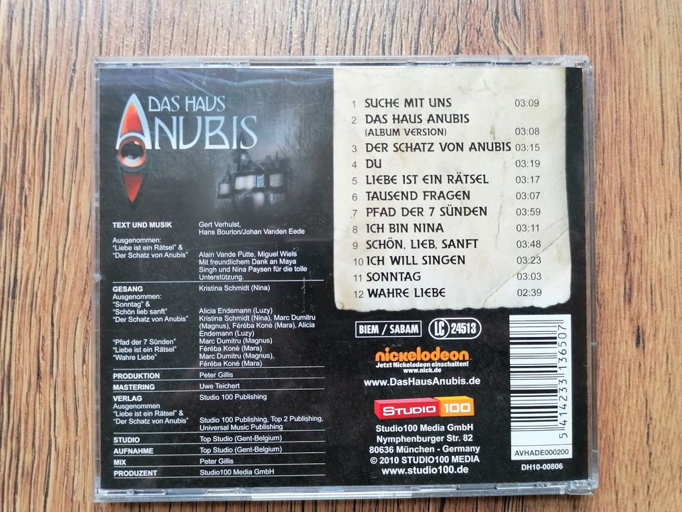 Das Haus Anubis - Das Album zur Serie (CD) in Seebad Ahlbeck