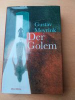 Der Golem, Gustav Meyrink, Kultklassiker, Roman, gut erhalten Hessen - Eschborn Vorschau