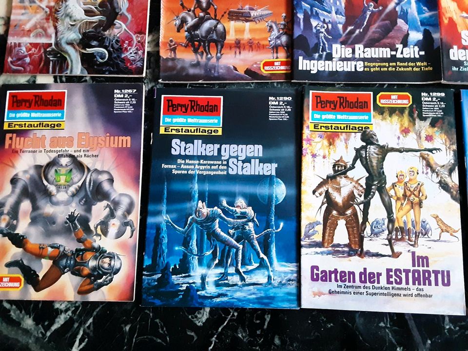 Perry Rhodan Erstauflage 12 Hefte in Löhnberg