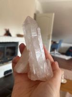 Wunderschöne Bergkristall Spitze Edelsteine Mineralien Niedersachsen - Brake (Unterweser) Vorschau