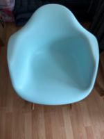 Schaukelstuhl blau kein Vitra Eames Hamburg-Nord - Hamburg Ohlsdorf Vorschau