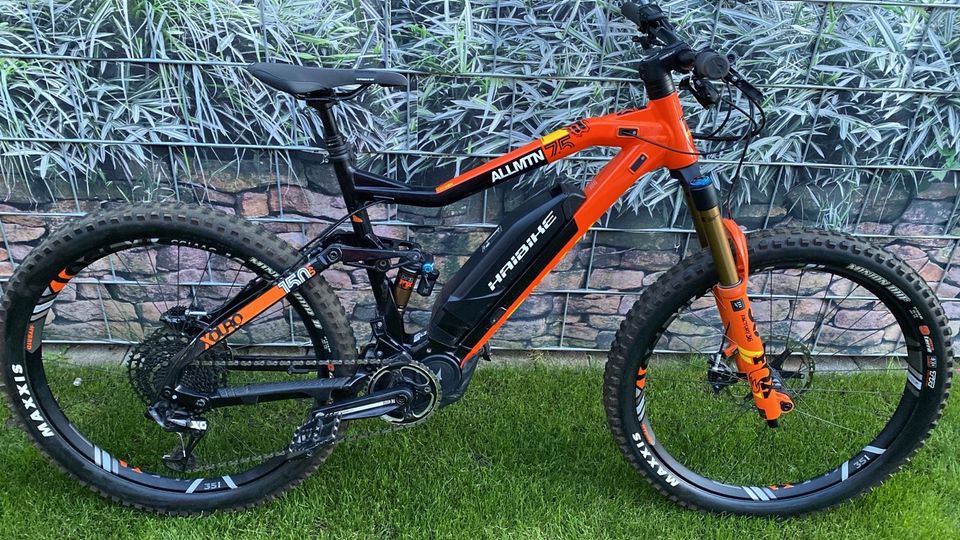 Haibike XDuro Allmtn 7.5 E Bike Mountainbike E-MTB FOX NP5999€ in Ravenstein