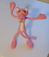 Rosarote Pink Panther Paulchen Biegefigur Mühleck 1997 Vintage Hessen - Hohenstein Vorschau