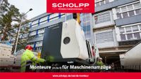 Monteur für Maschinenumzüge (m/w/d) – Einsatz ab Wohnort Mecklenburg-Vorpommern - Neubrandenburg Vorschau