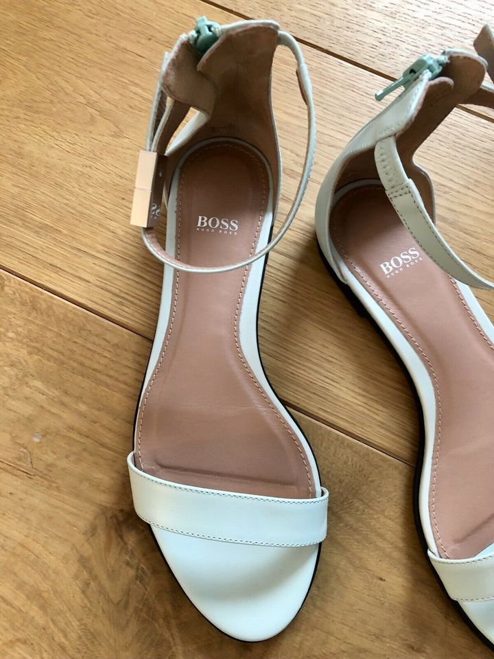 NEU * HUGO BOSS Sandalen Sandaletten Gr. 36 mint türkis grün in Berlin