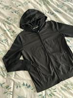 Neuwertig: Schwarze Sweatjacke „Niklas“ mit Kapuze (DRYKORN) Sachsen - Chemnitz Vorschau