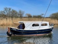 Boot Motorboot Tinyboot Hausboot Angelboot zu verschenken Mecklenburg-Vorpommern - Bergen auf Rügen Vorschau