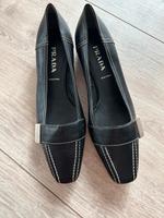 Prada Schuhe Damen 36,5 neuwertig Hessen - Hammersbach Vorschau