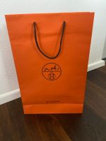 Hermes Tüte Papier Papp Tasche trage bag Verpackung top Nordrhein-Westfalen - Altenbeken Vorschau